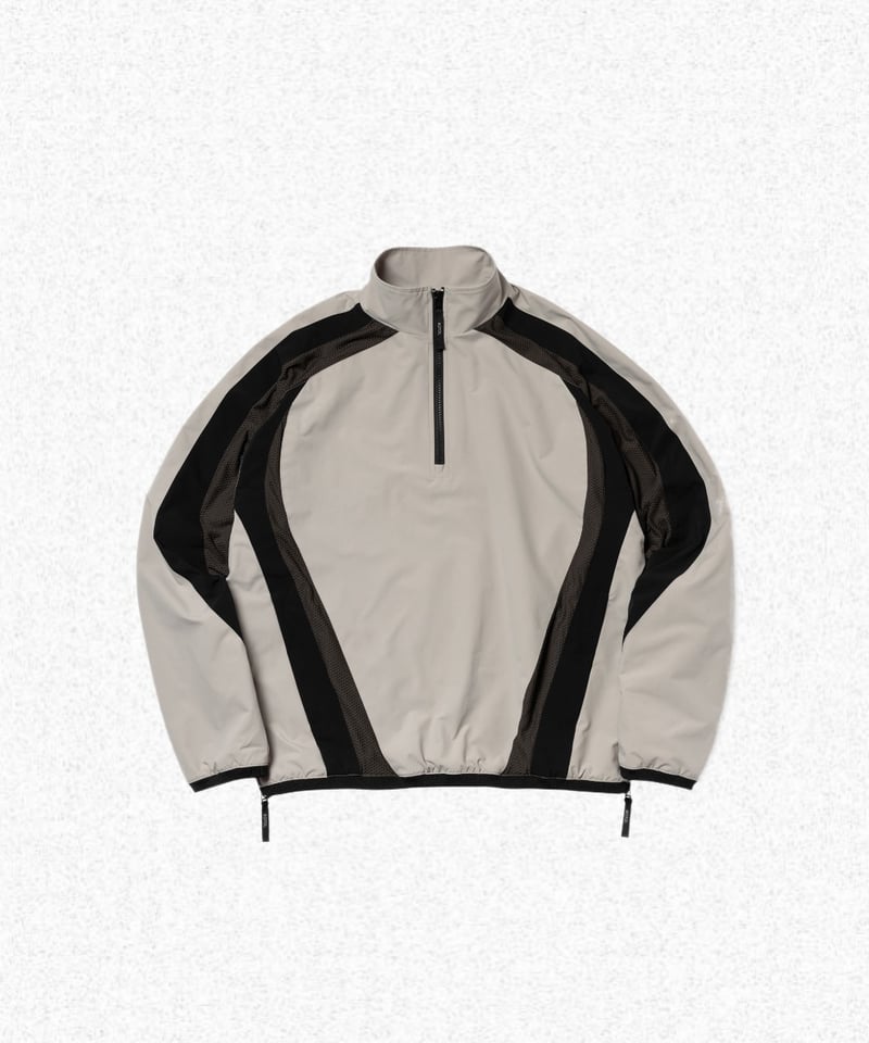 ROTOL 24SS MANTA ハーフジップ トラック ジャケット ROTOL / HALF ZIP TOP – BLACK | disarm | no. ROTOL 通販 愛媛