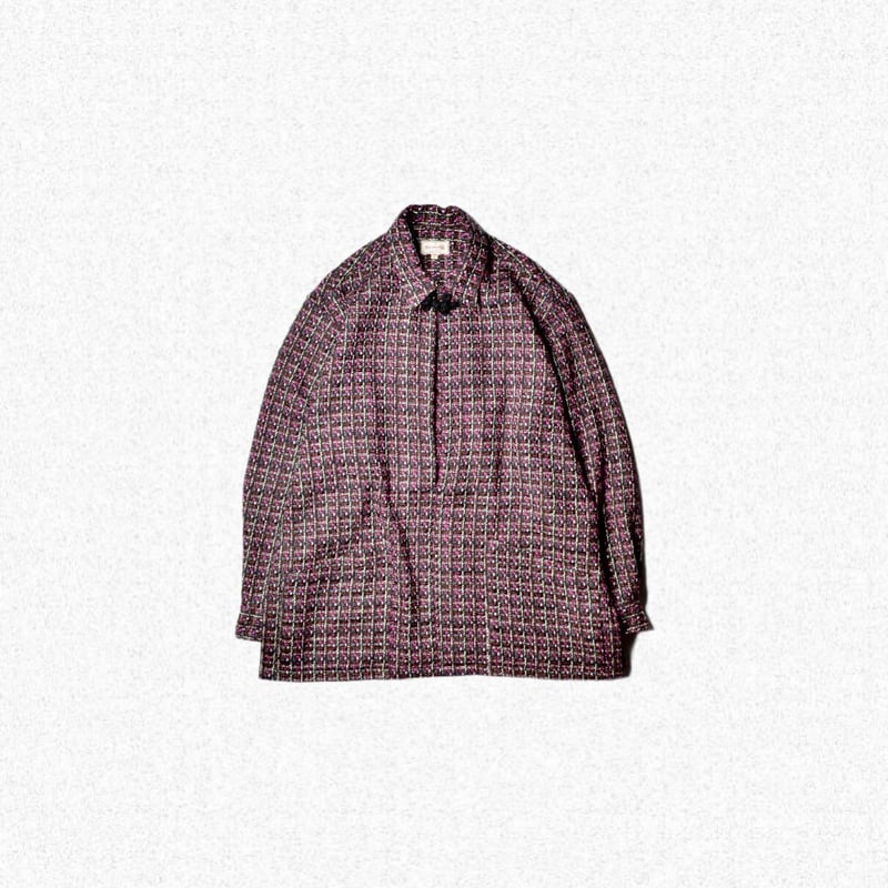 NEZU YOHINTEN] ATELIER SMOCK - PURPLE | VALORE