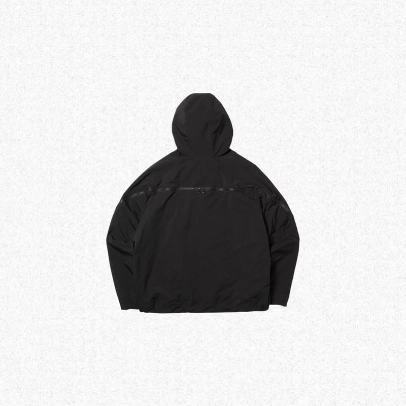 ROTOL] TORNADO ANORAK PARKA - BLACK | VALORE o