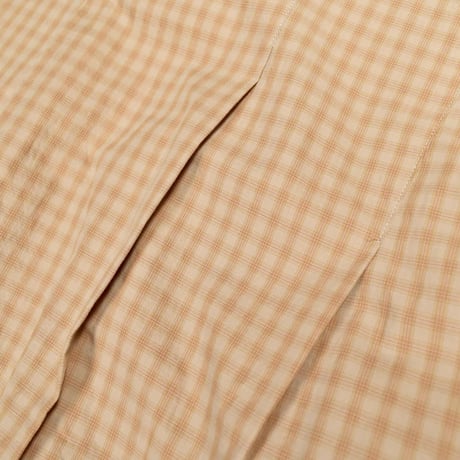 [JIAN YE] LONG SHIRT - CHECK