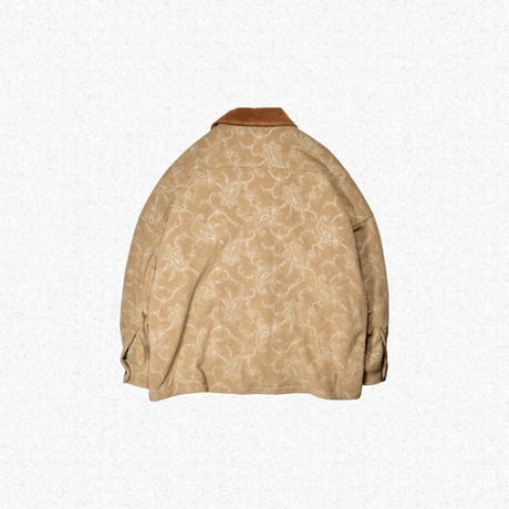 [NEZU YOHINTEN] GUIDE JACKET - BEIGE