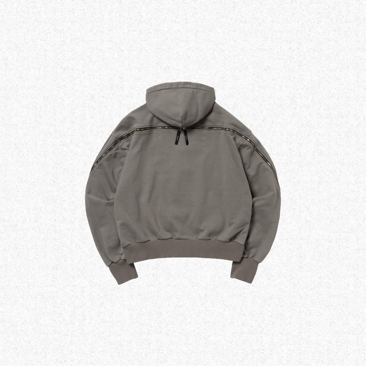 ROTOL] TRANSFORM FULL ZIP HOODIE - CHARCOAL | 