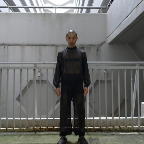 [JIAN YE] MESH KUNGFU PANTS