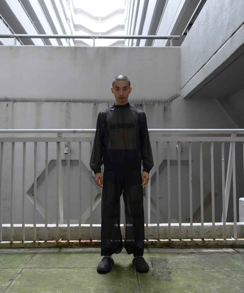 JIAN YE] MESH KUNGFU PANTS | VALORE online | R