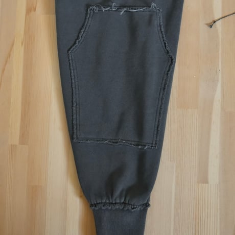 [FACCIES] DETACHABLE HOOD AND SLEEVES WESTERN PK - BLACK
