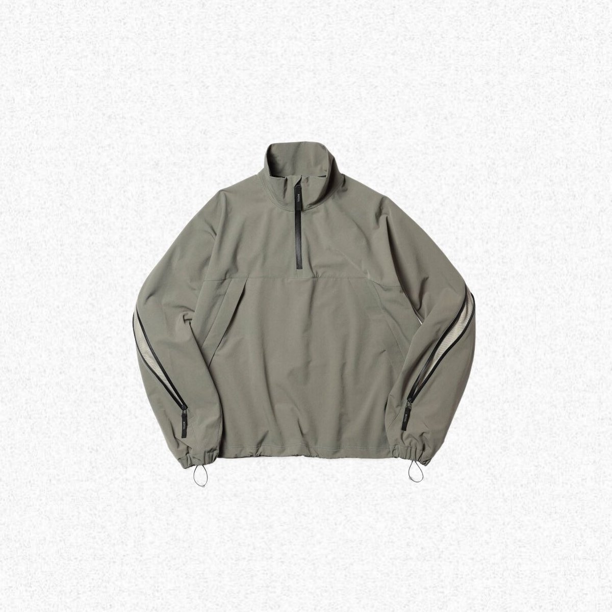 ROTOL 22aw harf zip top ROTOL / HALF ZIP TECH BLOUSON ROTOL