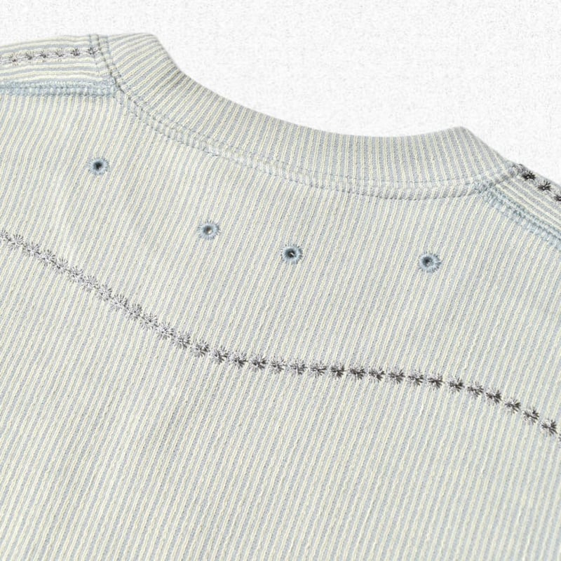 JIAN YE] CIRCLE LON-T - STRIPE GRAY | VALORE o