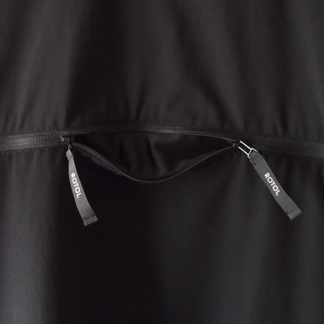 [ROTOL] VENTILATION TECH BLOUSON - BLACK