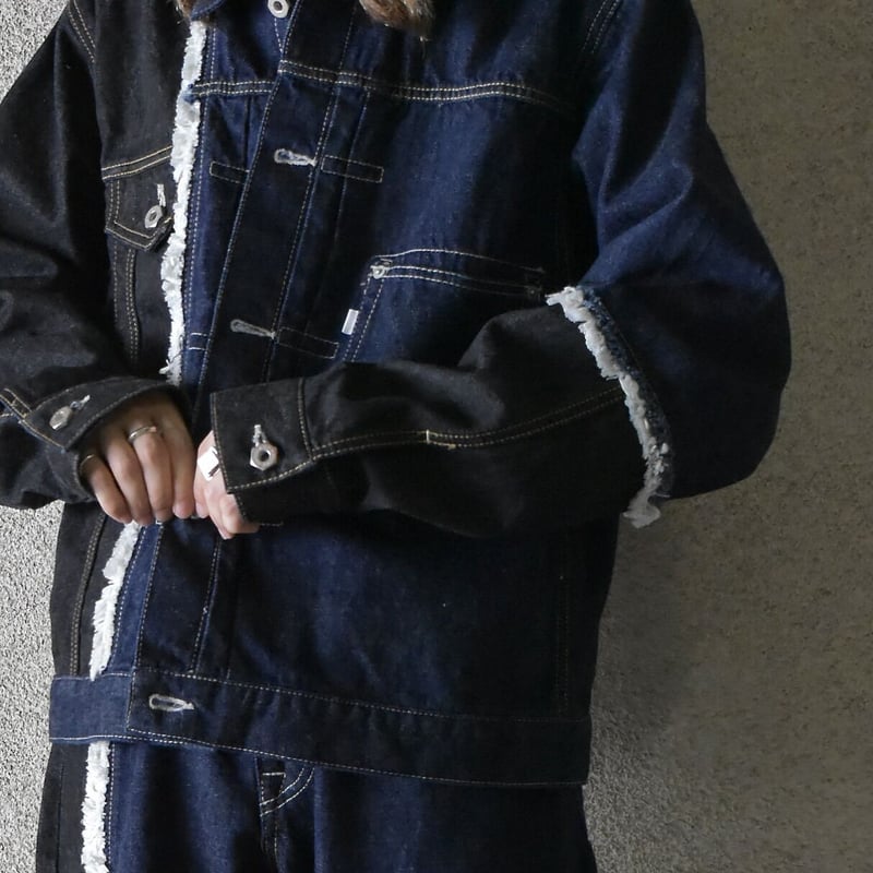 ROTOL denim vest デニム ベスト