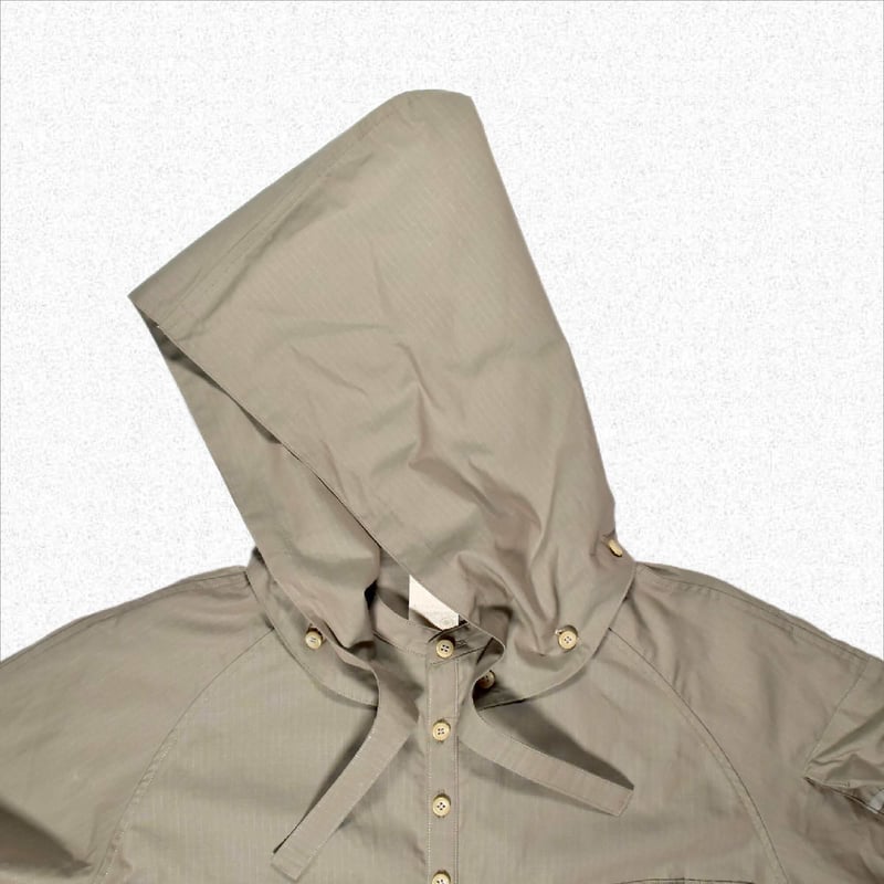 jian ye ジェンイェ / STEPPED SHIRT - khaki / ステップトシャ...