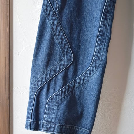 [JIAN YE] BANYONGJIU PT - WASHED INDIGO