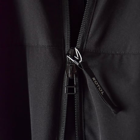 [ROTOL] VENTILATION TECH BLOUSON - BLACK