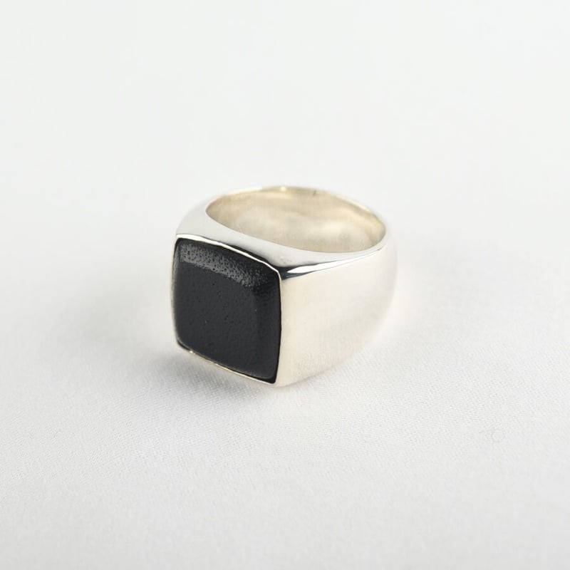 ETSUSHI] CPR03 RING - BLACK | VALORE online |