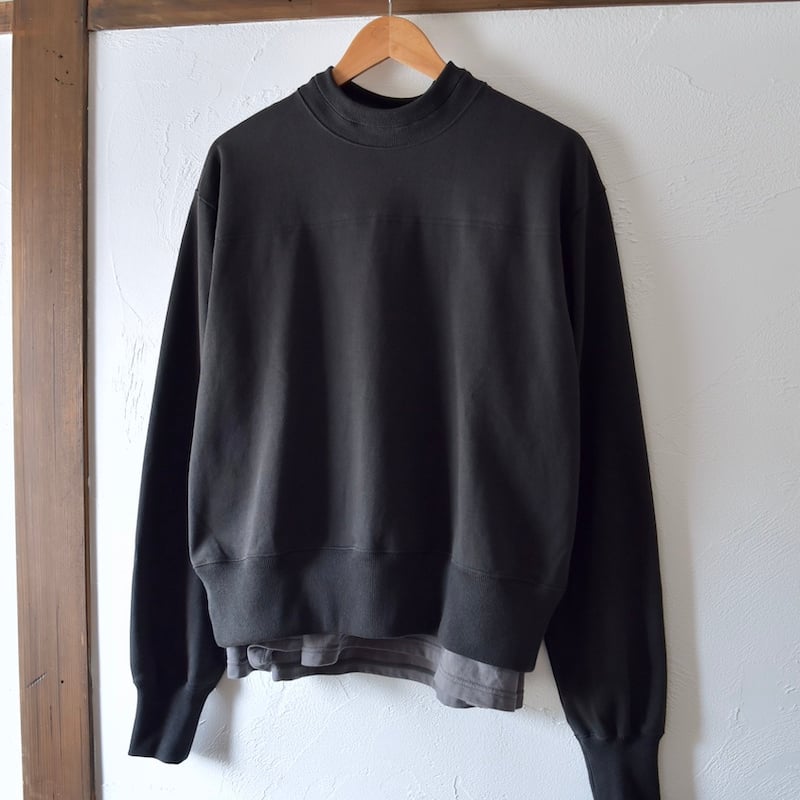 JIAN YE] LAYERED TOP - BLACK | VALORE online |