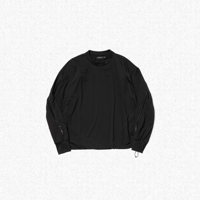 ROTOL / VENTILATION TECK TEE – Charcoal