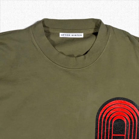 [After Winter] LIGHTNING T-SHIRT - KHAKI