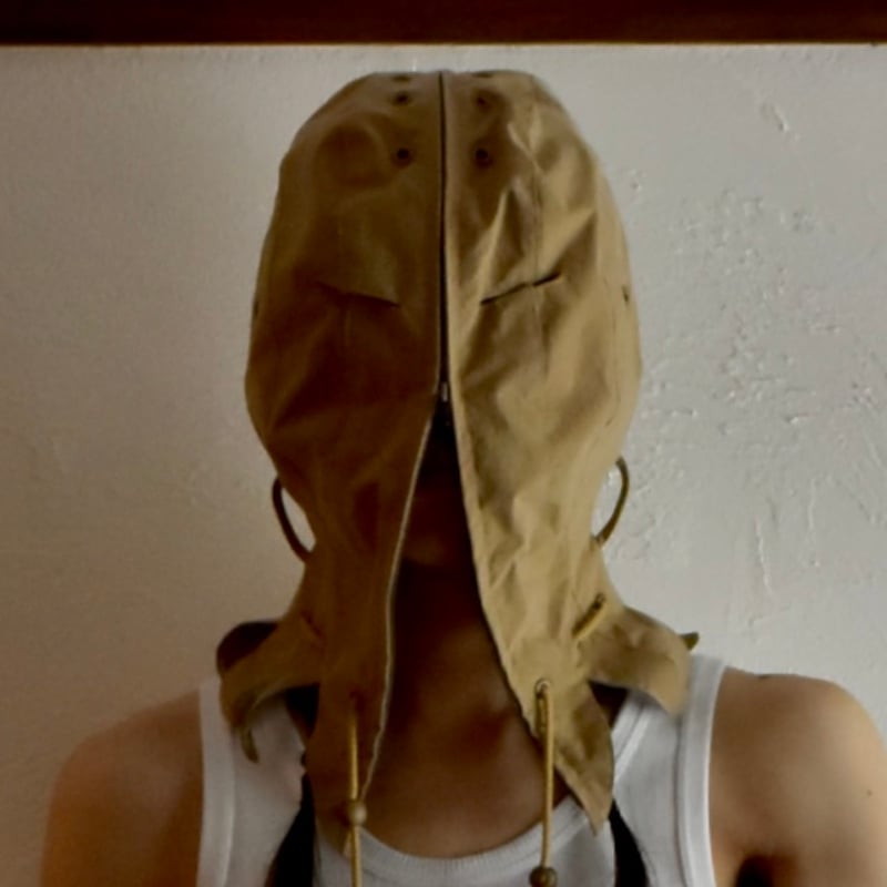JIAN YE] TONGREN MASK - BEIGE | VALORE online 