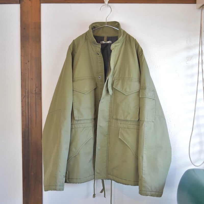 After Winter] STAND COLLAR JACKET - KHAKI | VA