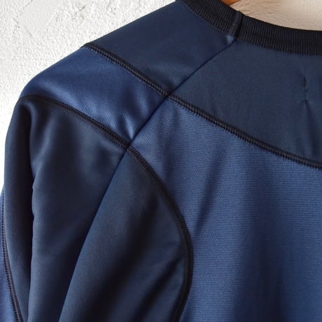 [ROTOL] X LONG SLEEVE TEE - NAVY