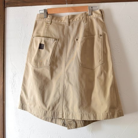 [refomed] GRANNY SATIN EPRON - BEIGE