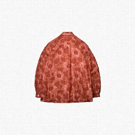 [NEZU YOHINTEN] MIDDLE AGE SHIRTS - ORANGE