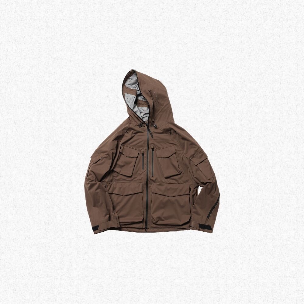 rotol ロトル / SHELL PARKA mark:2.1 - brown / シェルパ...