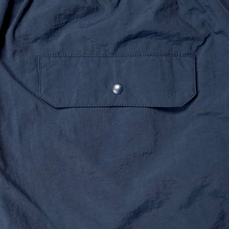 [After Winter] EDGE LOGO NYLON SHORTS - NAVY