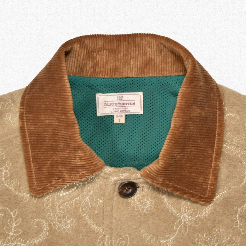 NEZU YOHINTEN] GUIDE JACKET - BEIGE | VALORE o