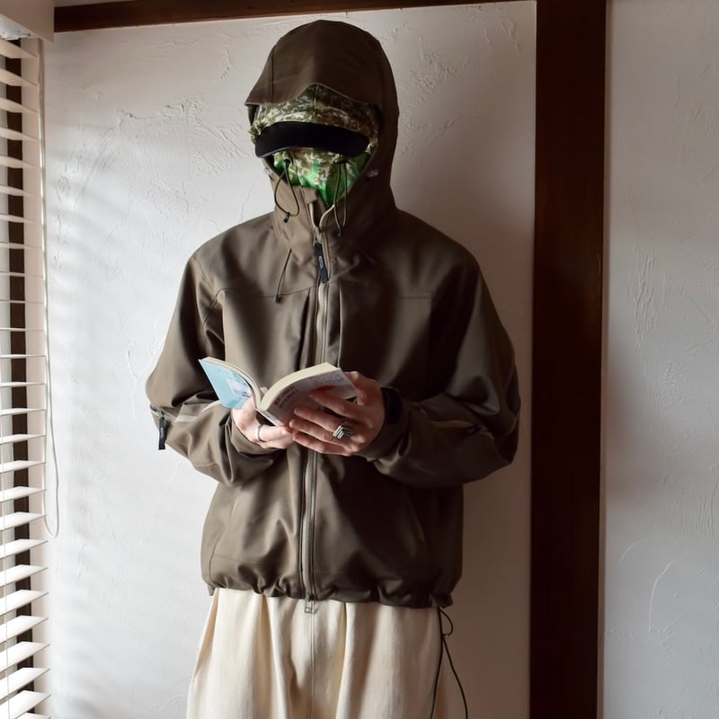 ROTOL VENTILATION WIND JACKET - OLIVE
