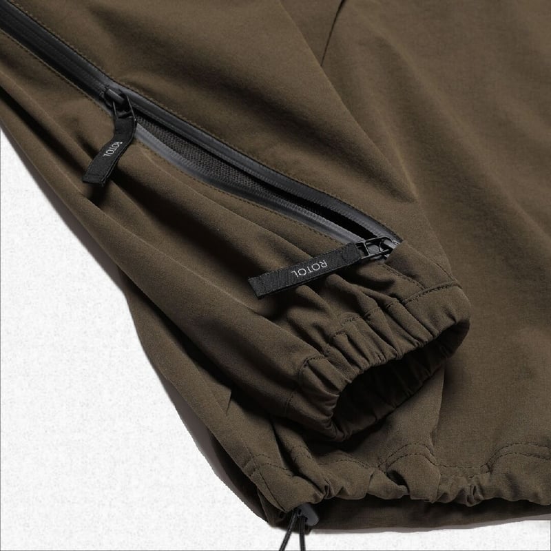 ROTOL] FULL ZIP BLOUSON - OLIVE | VALORE onlin...