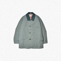 [NEZU YOHINTEN] FOREST JACKET - SMOKE GREEN