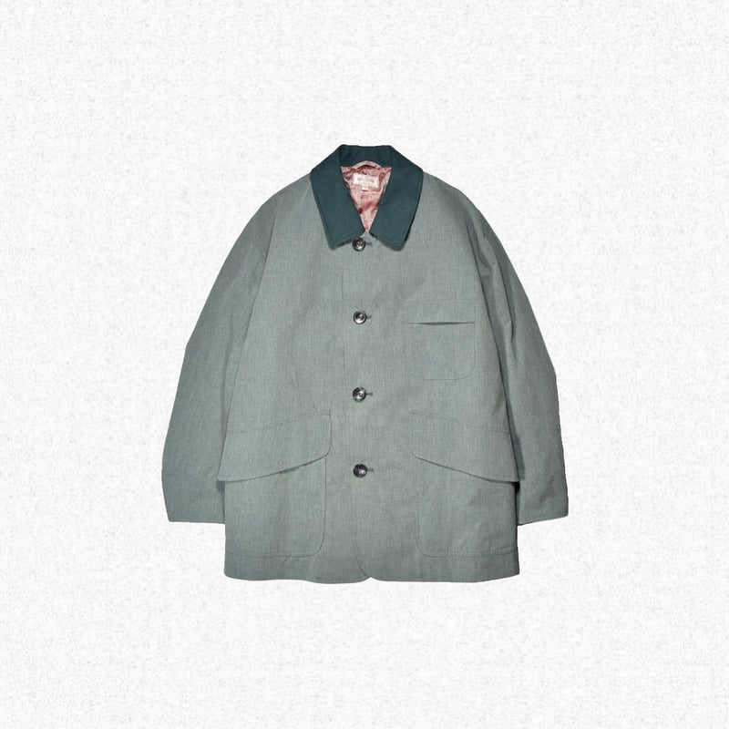 NEZU YOHINTEN] FOREST JACKET - SMOKE GREEN | V