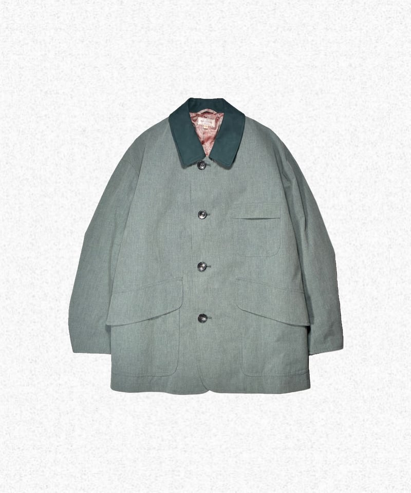 ジャケット・アウター nezu yohinten NEEDLE PUNCH WRAPPED COAT nezu yohinten NEEDLE PUNCH WRAPPED COAT