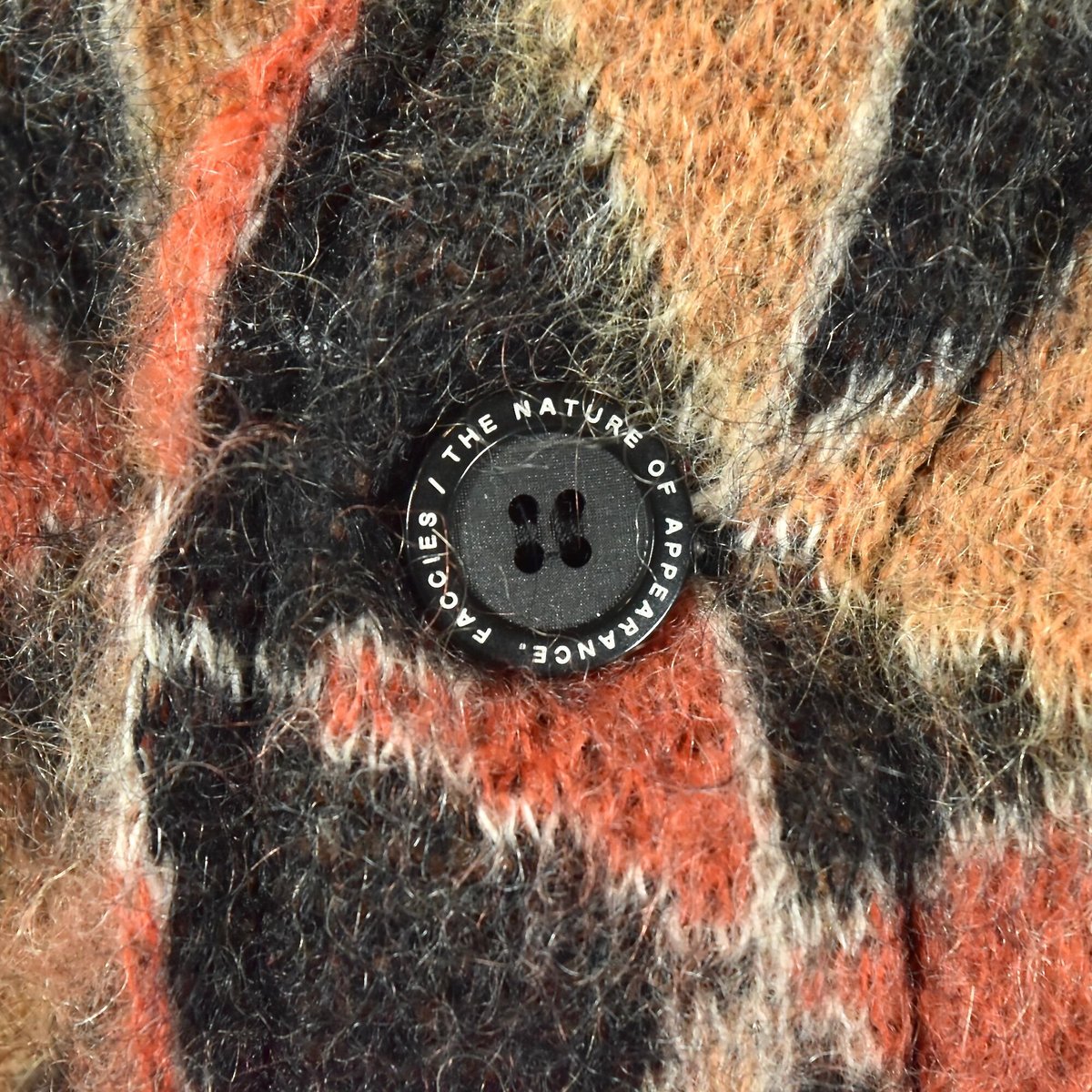 FACCIES] JACQUARD KNIT CD - BLACK | VALORE onl