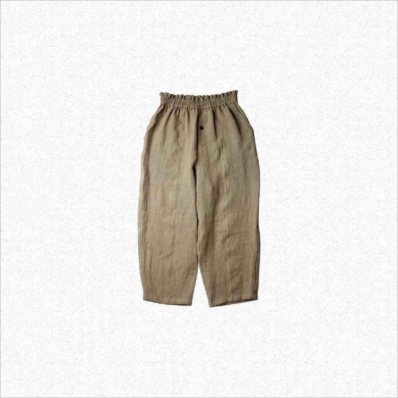 refomed] DONGOROSU WIDE PANTS - GREEN | VALORE
