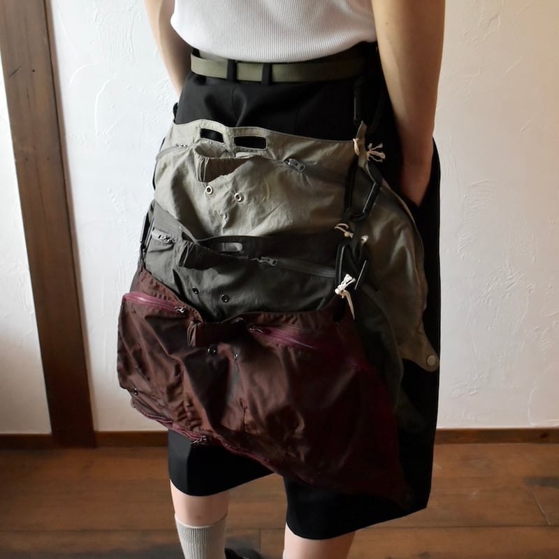 JIAN YE] 2WAY BAG - CHARCOAL | VALORE online |