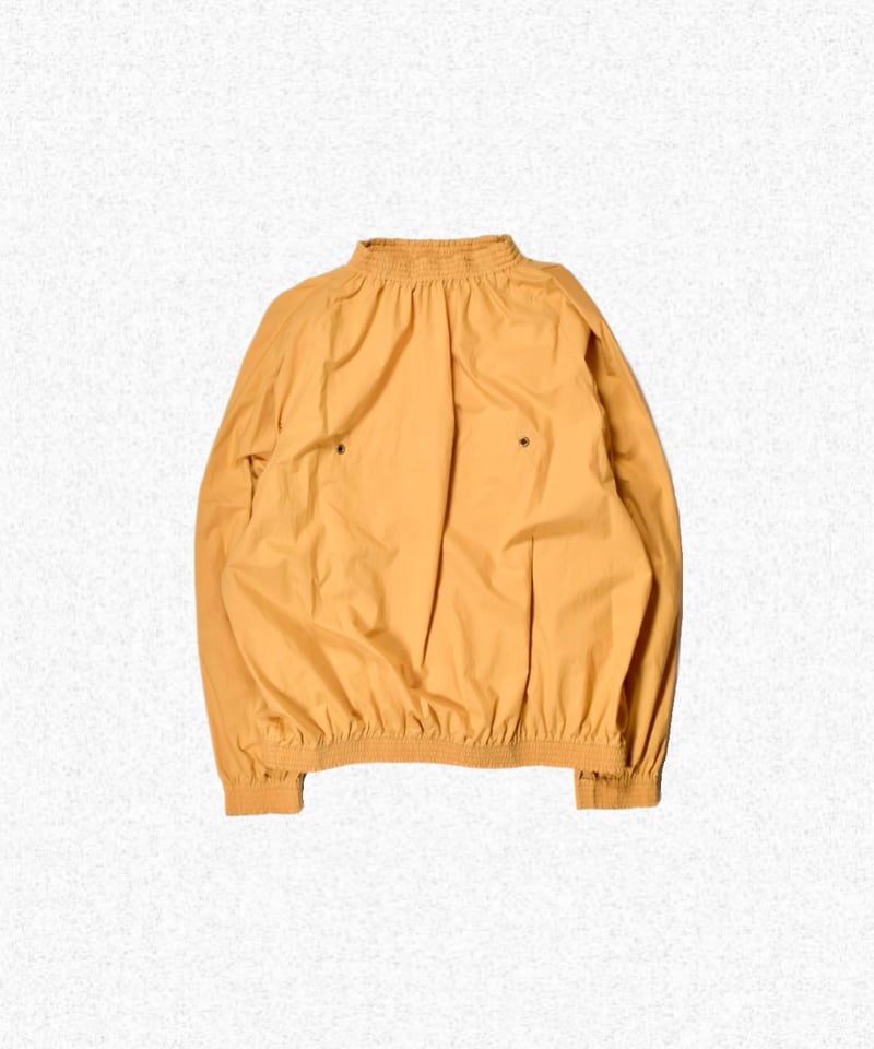 JIAN YE] KUNGFU TOP - YELLOW | VALORE online |