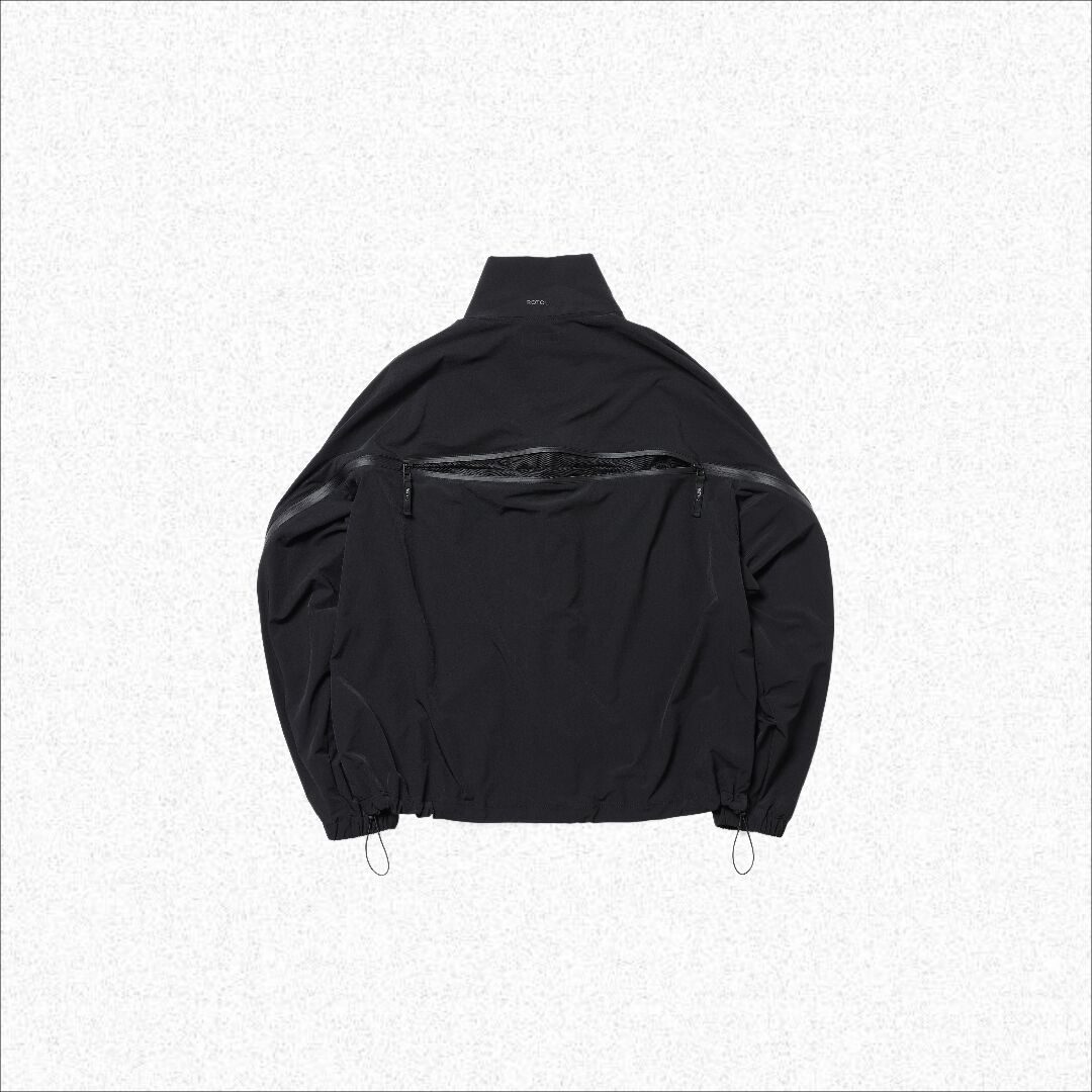 [ROTOL] FULL ZIP BLOUSON - BLACK | VALORE onlin...