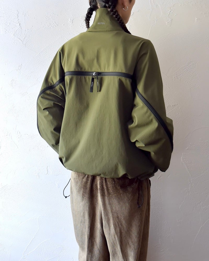 ROTOL] VENTILATION TECH BLOUSON - OLIVE | VALO