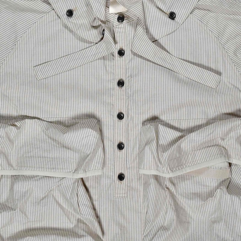 jian ye ジェンイェ / STEPPED SHIRT - stripe / ステップトシ...