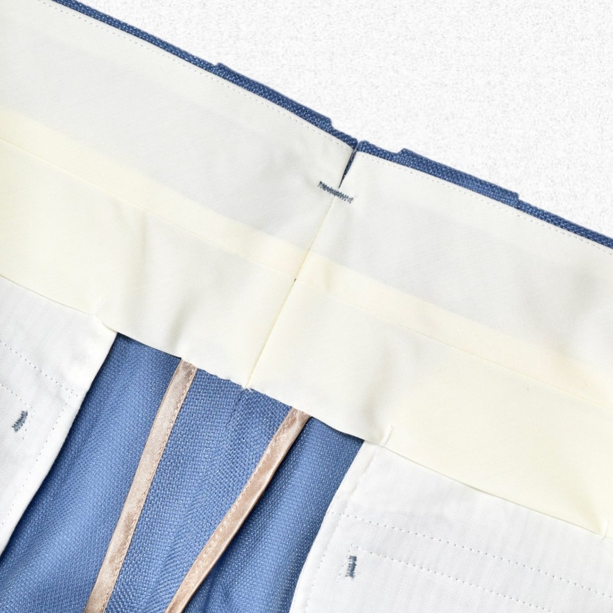 ☆週末セール☆NEZU YOHINTEN  4 PLEATS PANTALON NEZU YOHINTEN] 4 PLEATS PANTALON - SAX | VALOR