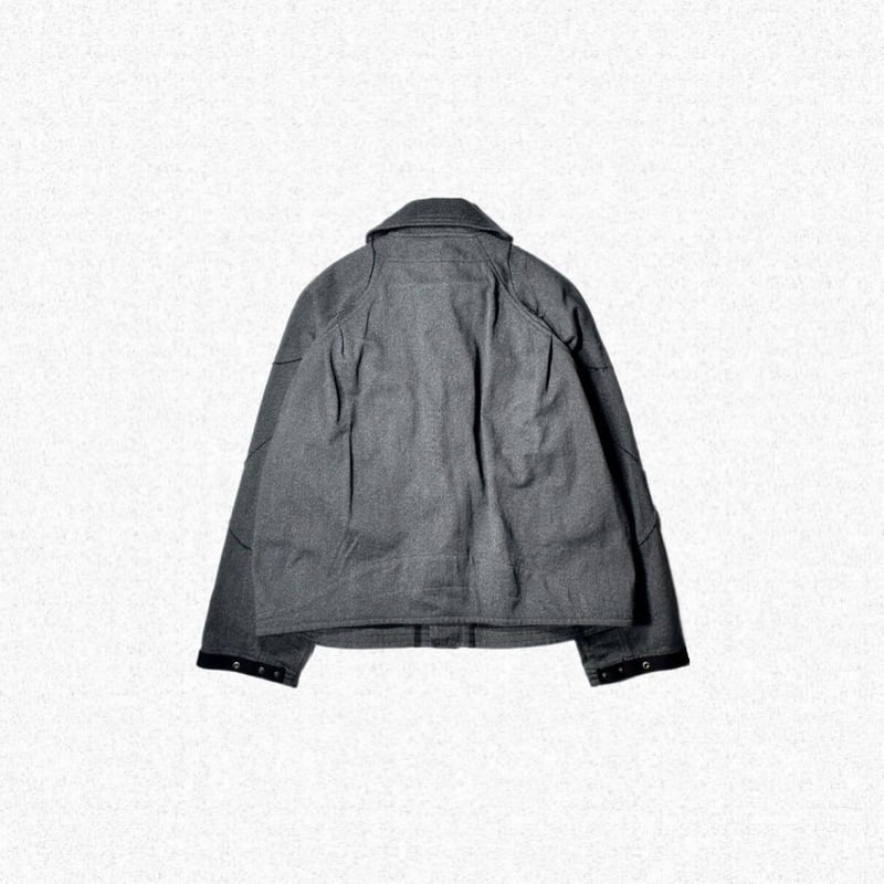 jian ye 23aw hunter jkt black ジャケット　黒 jian ye 23aw hunter jkt black ジャケット黒