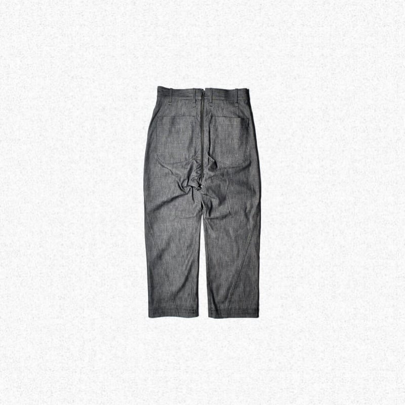 JIAN YE] REVERSE PANTS - DENIM | VALORE online...