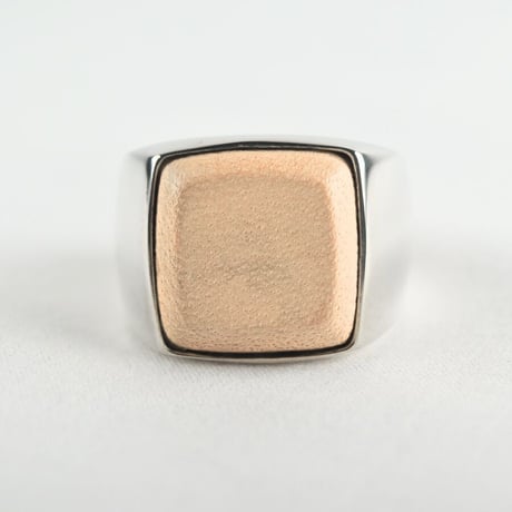 [ETSUSHI] CPR03 RING - BEIGE