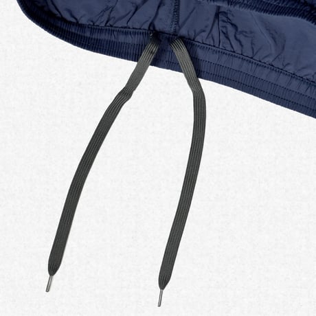 [After Winter] EDGE LOGO NYLON SHORTS - NAVY