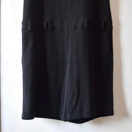 [ABELIA EDOWARD GOUCHA] HANK JUMPSUIT - BLACK