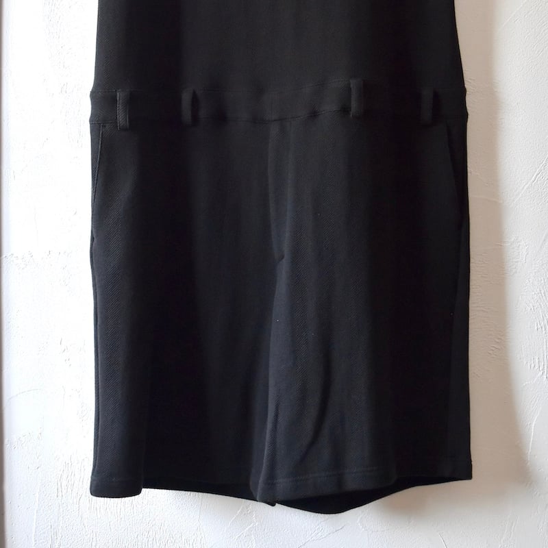 ABELIA EDOWARD GOUCHA] HANK JUMPSUIT - BLACK |