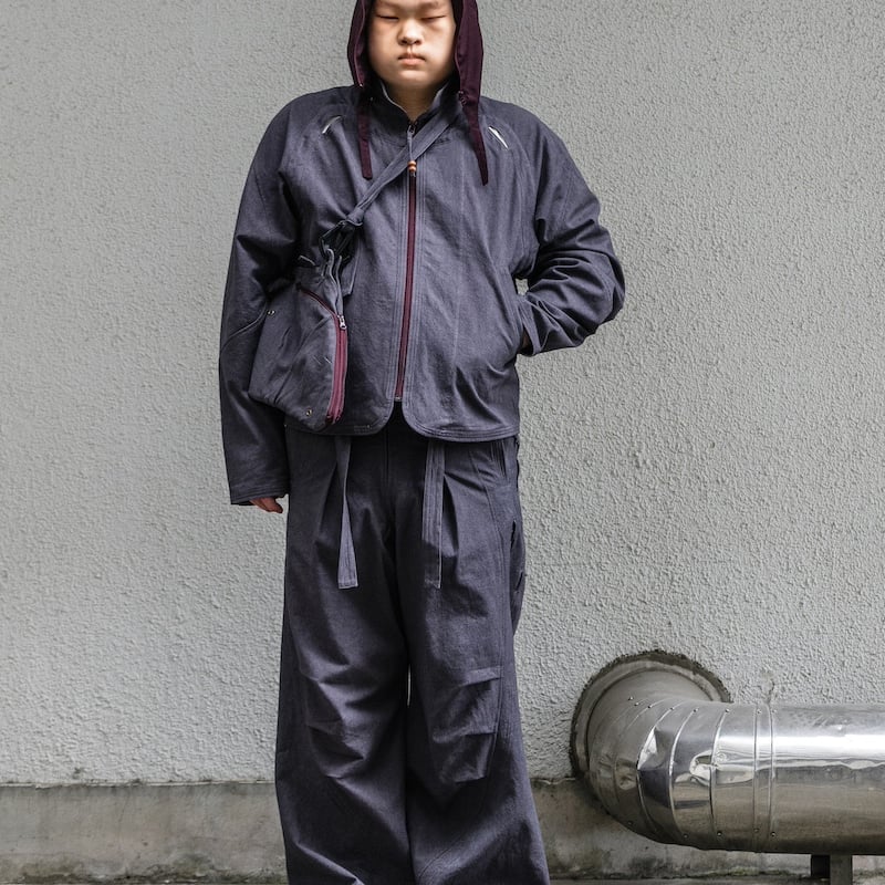 JIAN YE] BASIC UNIT 02 - CHARCOAL | VALORE onl 
