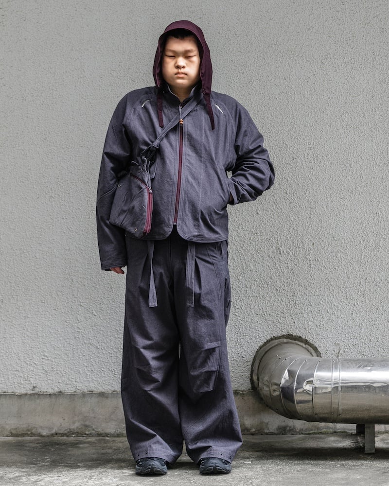JIAN YE] BASIC UNIT 02 - CHARCOAL | VALORE onl