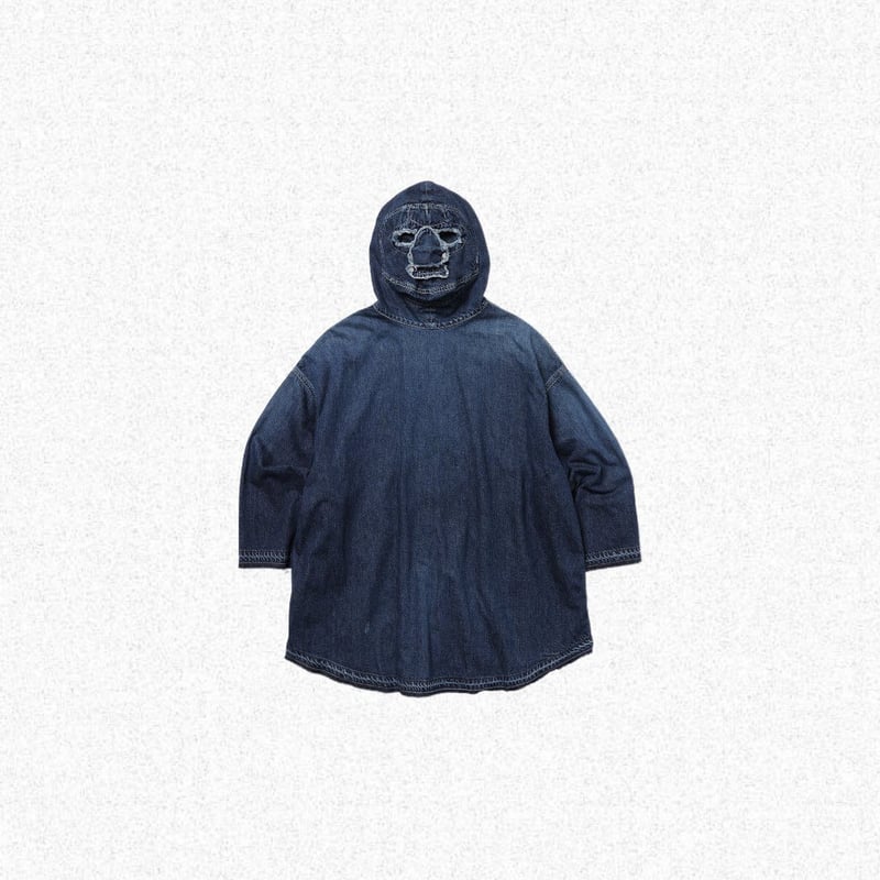 ROTOL] MASK DENIM SHIRT DAMAGE | VALORE online